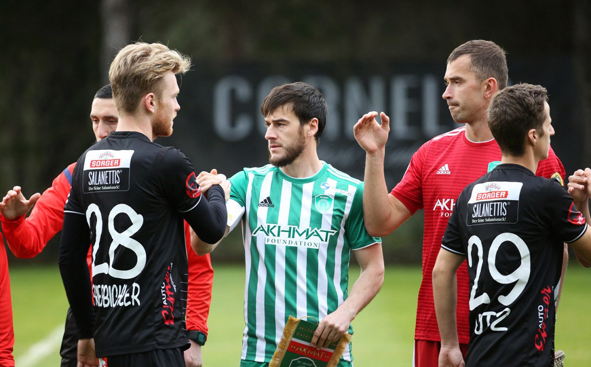 "Ахмат" обыграл «Вольфсберг» в контрольном матче