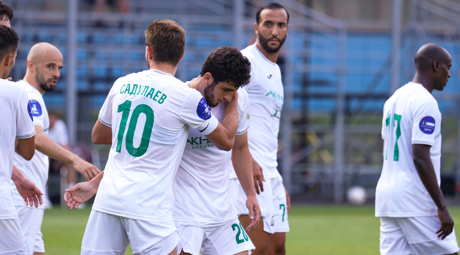 Фотосюжет с матча «Ахмат» – «Динамо»