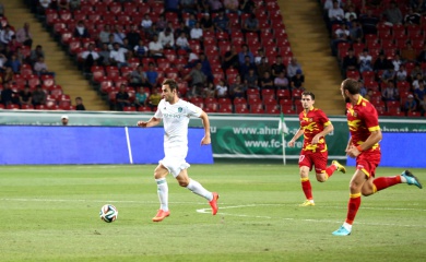 «Терек» сыграл вничью с «Арсеналом»