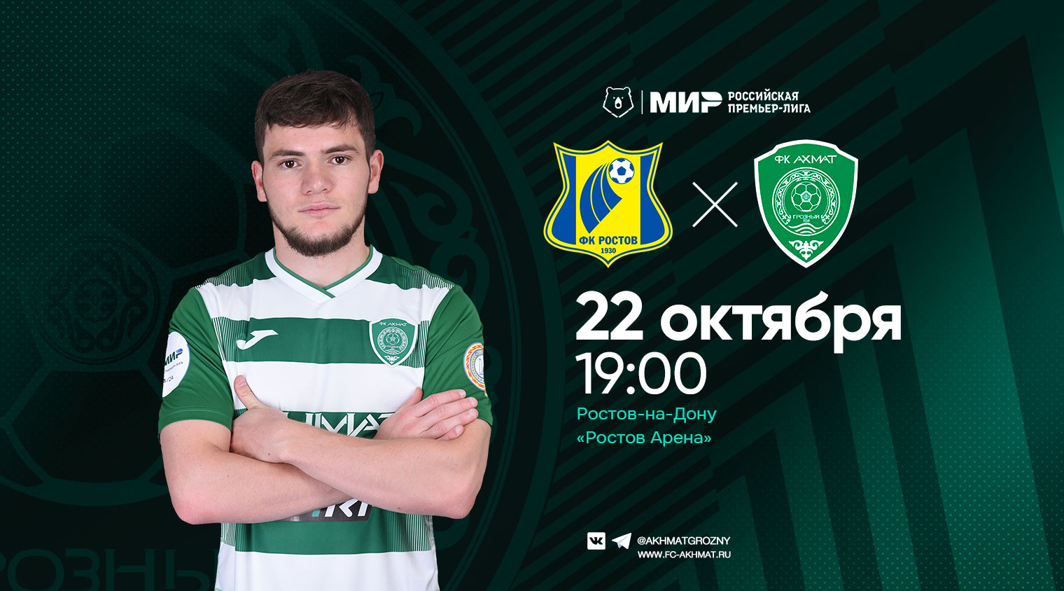 "Ростов" - "Ахмат": Новая встреча старых знакомых