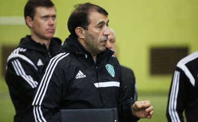 «Терек» провел первую тренировку в новом году