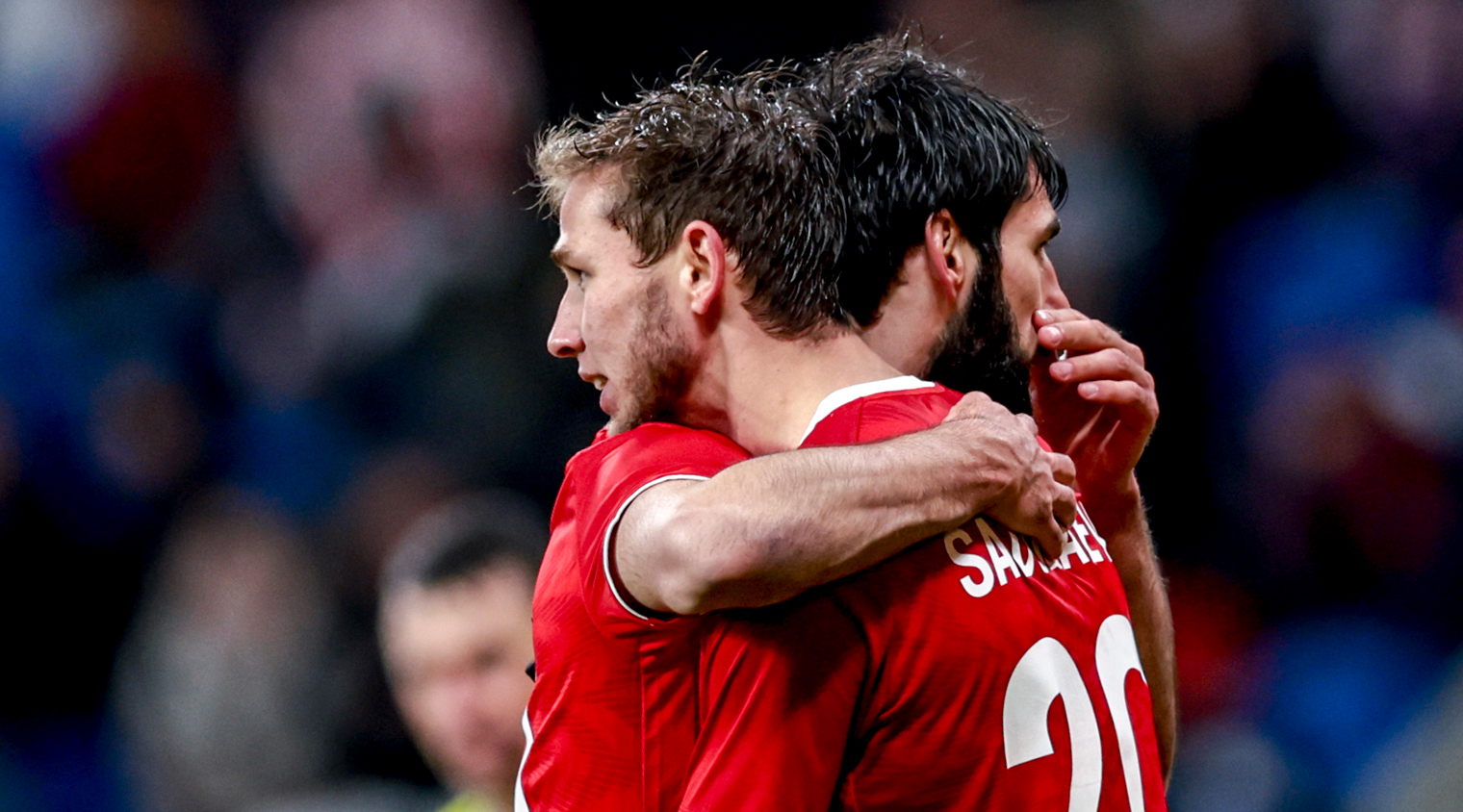 Садулаев, Адамов и Ибишев сыграли за сборную России