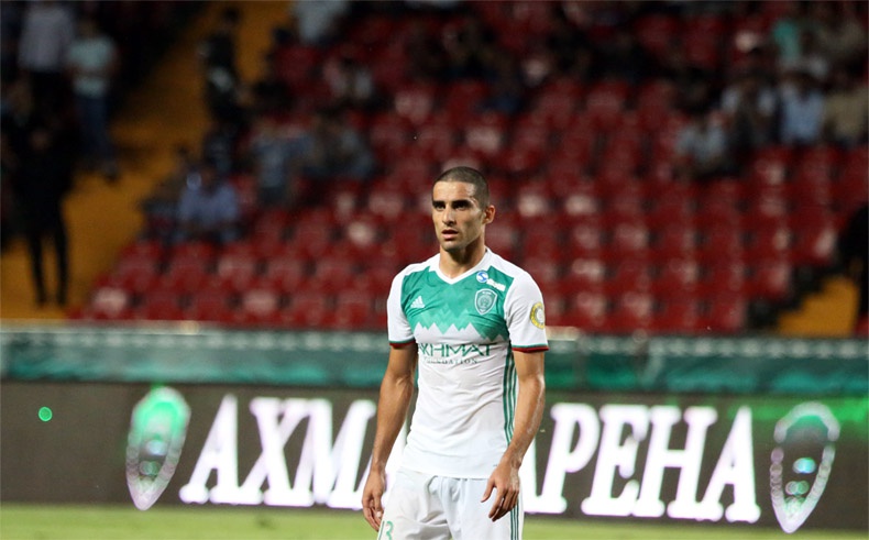 Милад Мохаммади: Надеюсь, буду прибавлять от матча к матчу. 