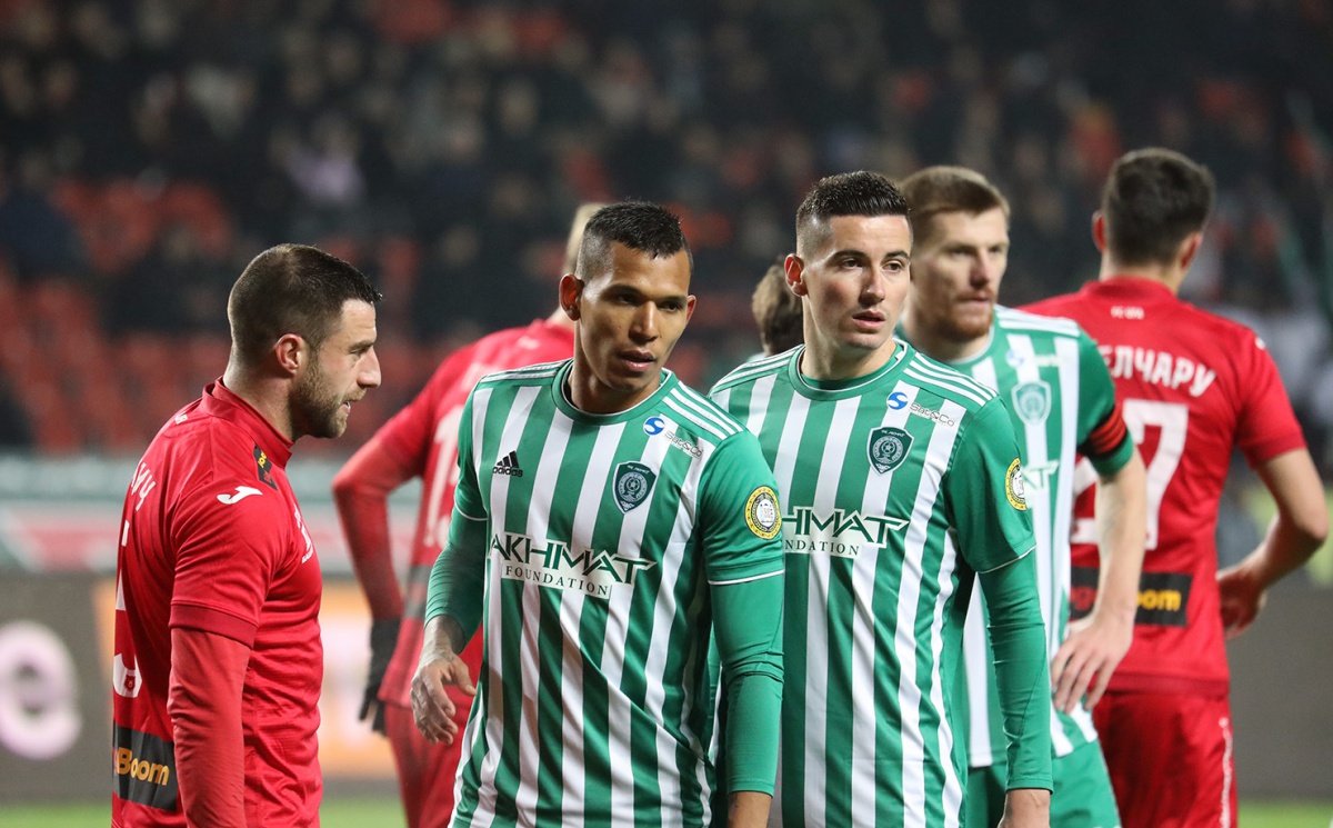 "Ахмат" потерпел поражение в матче с "Уфой" в Грозном 