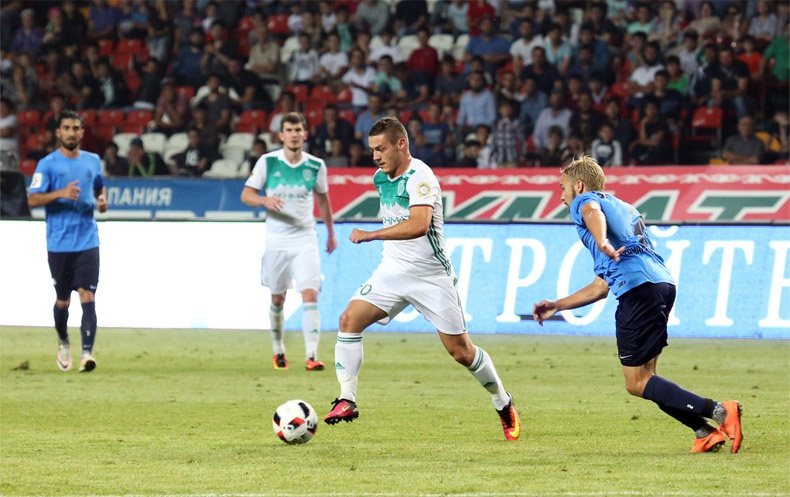 Выставь свои оценки футболистам «Терека» в матче с «Крыльями Советов»!