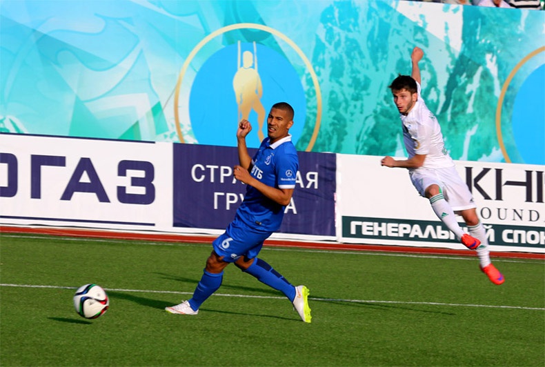 Фотомгновения поединка «Терек» против «Динамо» 