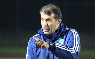 Пресс-конференция после матча «Амкар» - «Терек»