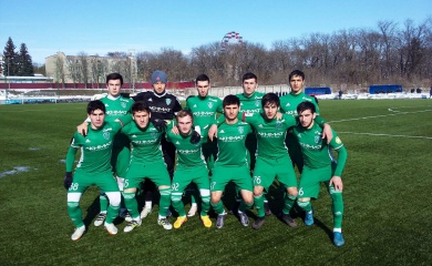 "Молодежка" грозненцев сыграла с "Чайкой"