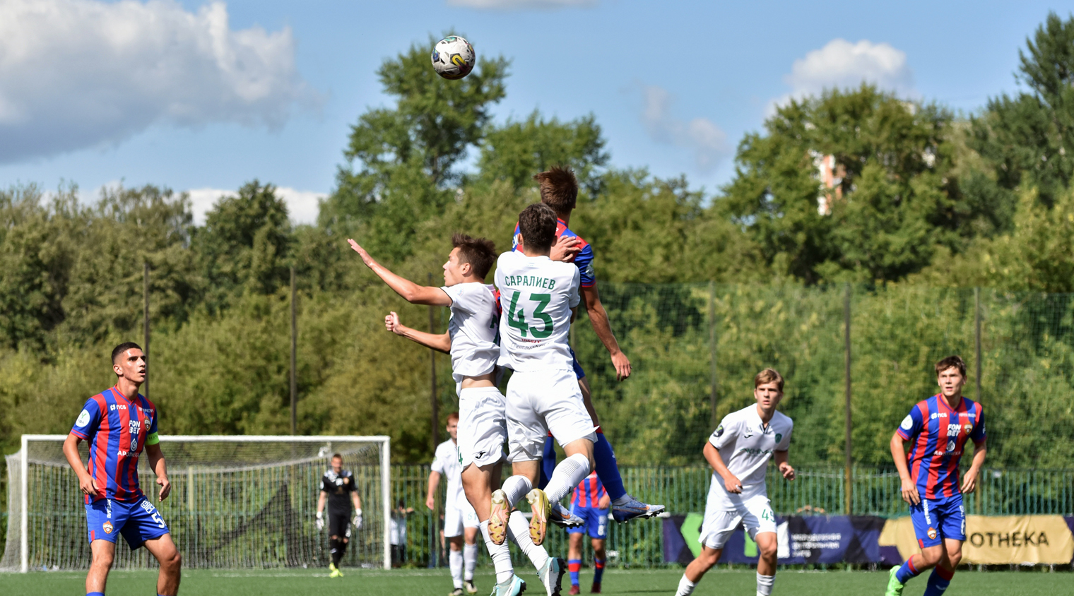 Молодежный состав грозненцев уступил ЦСКА