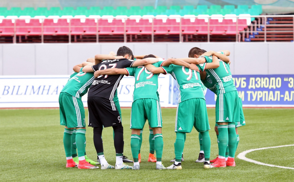 Фоторепортаж с матча молодежных составов ФК «Ахмат» и ФК «Амкар»