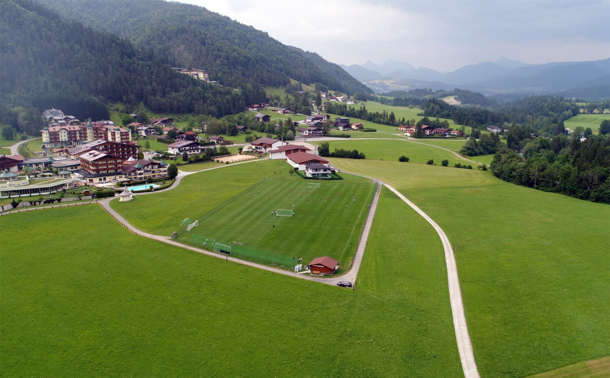 Фото: Второй сбор ФК «Ахмат» в Австрии