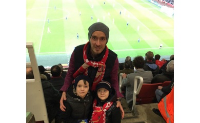 Игорь Лебеденко побывал на матчах АПЛ