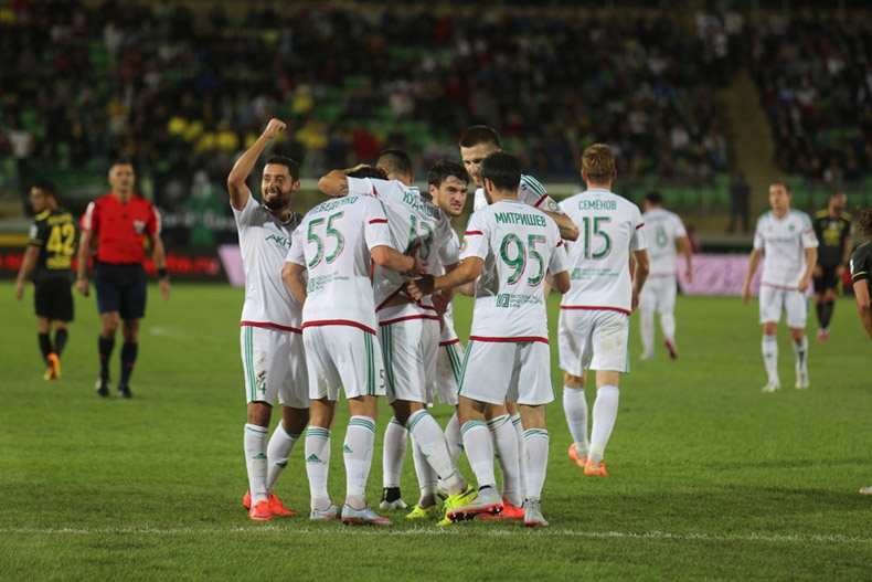 Фоторепортаж с матча  «Анжи» - «Терек»