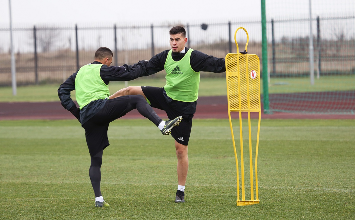 Анхель Вилькер выбыл на определенное время 