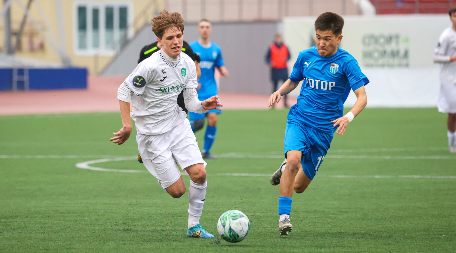 Молодежная команда уступила дома «Ротору»