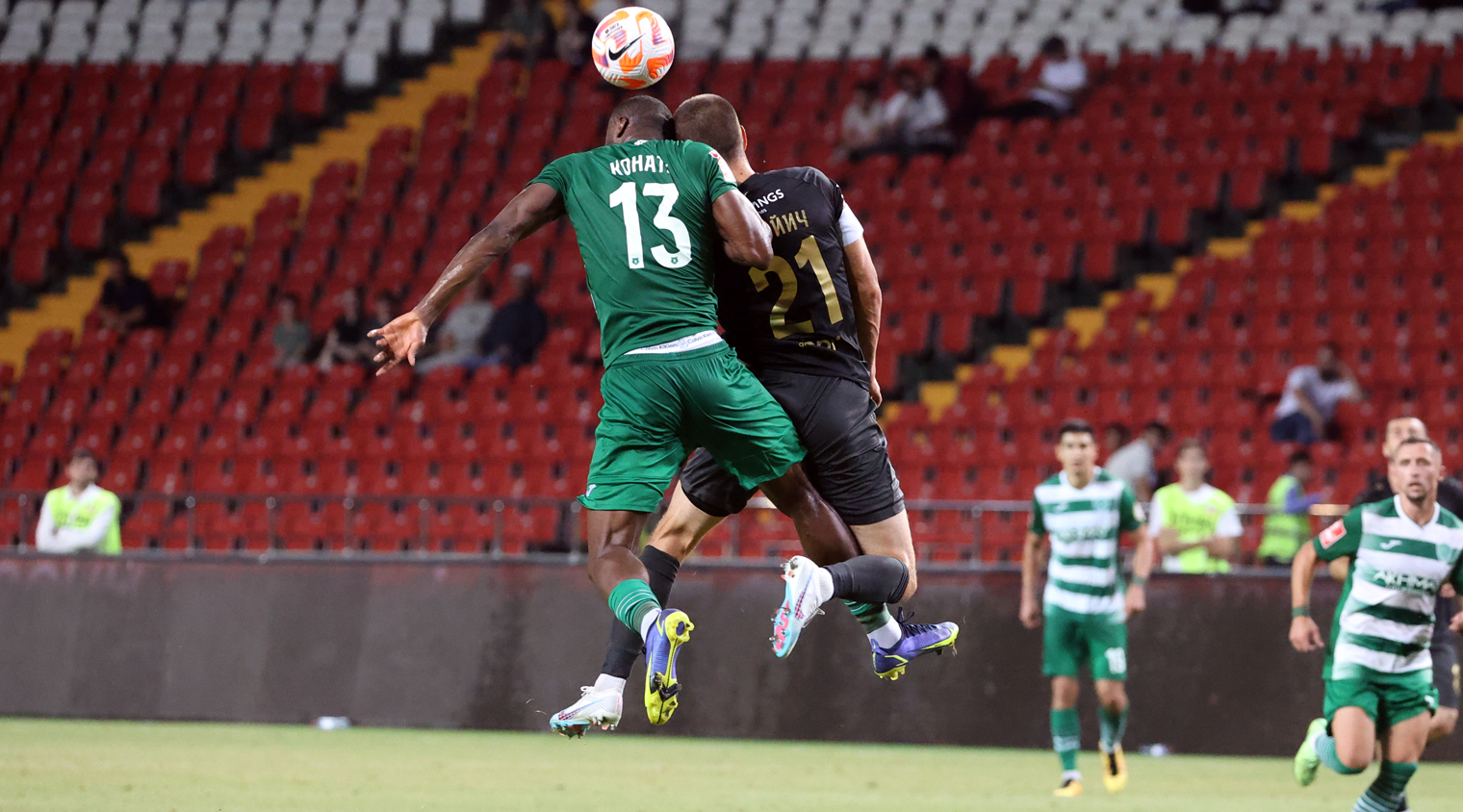 Обзор матча "Ахмат" - "Балтика"