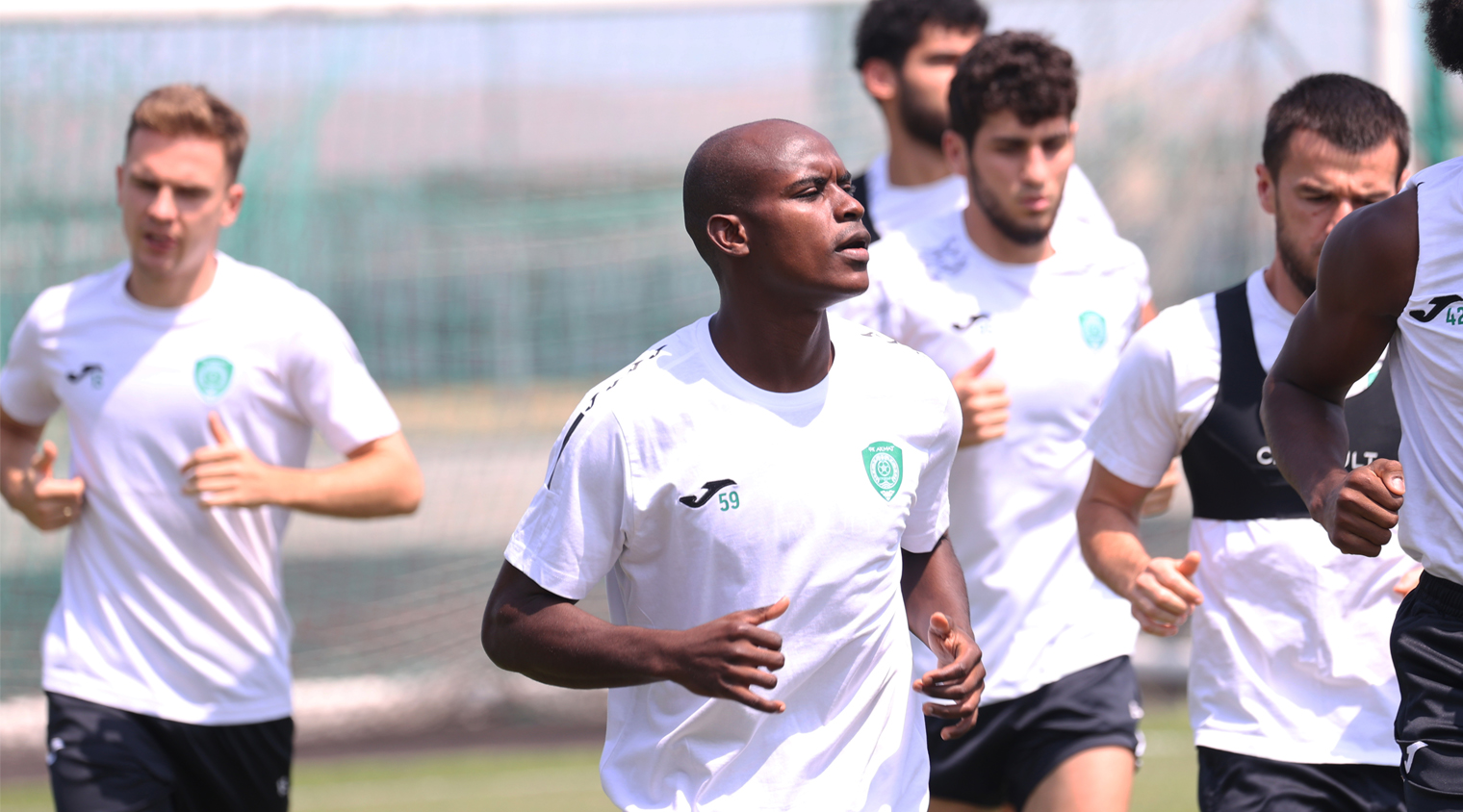 Команда продолжает подготовку к игре с «Зенитом»