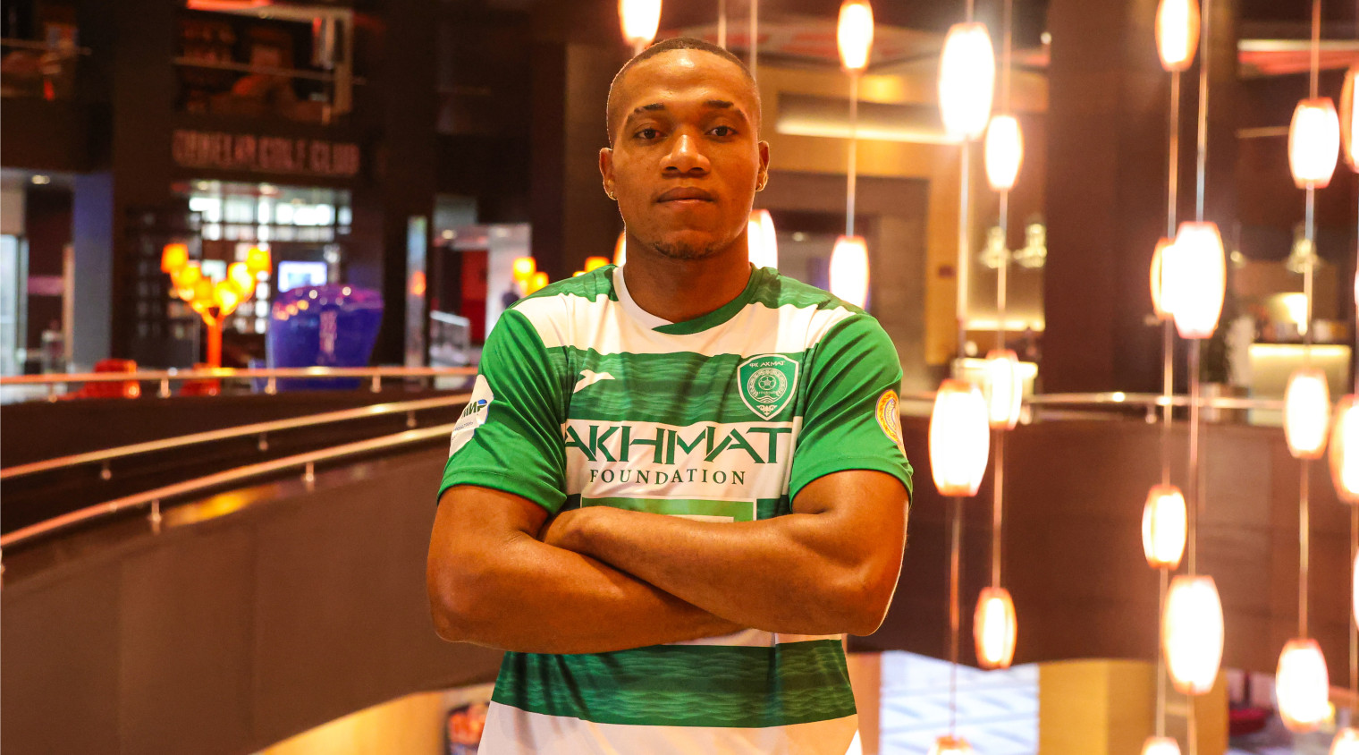 «Ахмат» подписал форварда из чемпионата Колумбии 