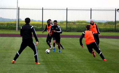 «Терек» продолжает подготовку к матчу со «Спартаком»