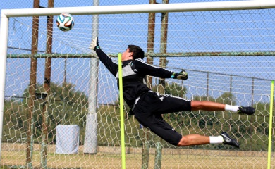 «Терек» начал подготовку с «Локомотивом».