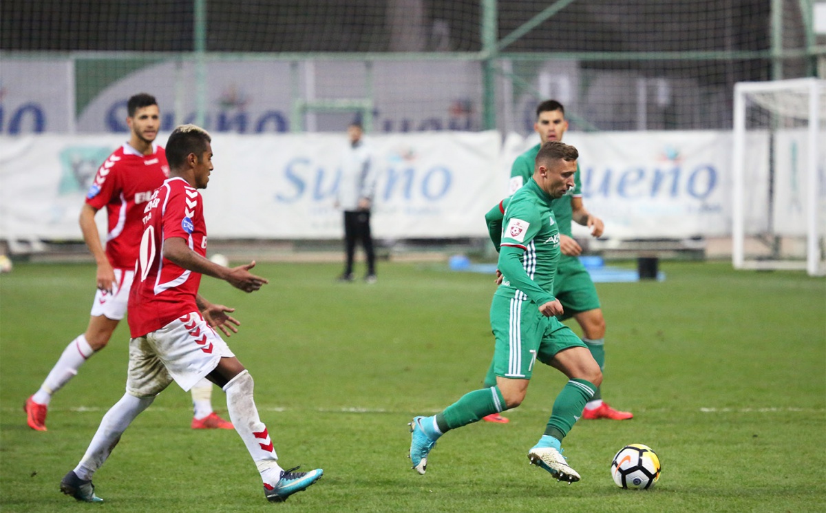 Фоторепортаж с матча «Ахмат» – «Вайле»