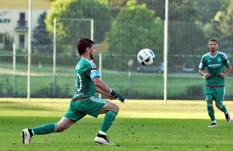 Фоторепортаж с матча «Терек» - «Халадаш»