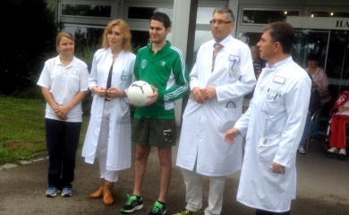 Гриша Симонян: «Я обязательно буду играть».