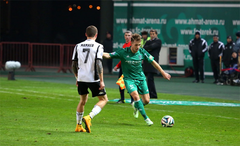 Мацей Рыбус: Мяч не шел в ворота.