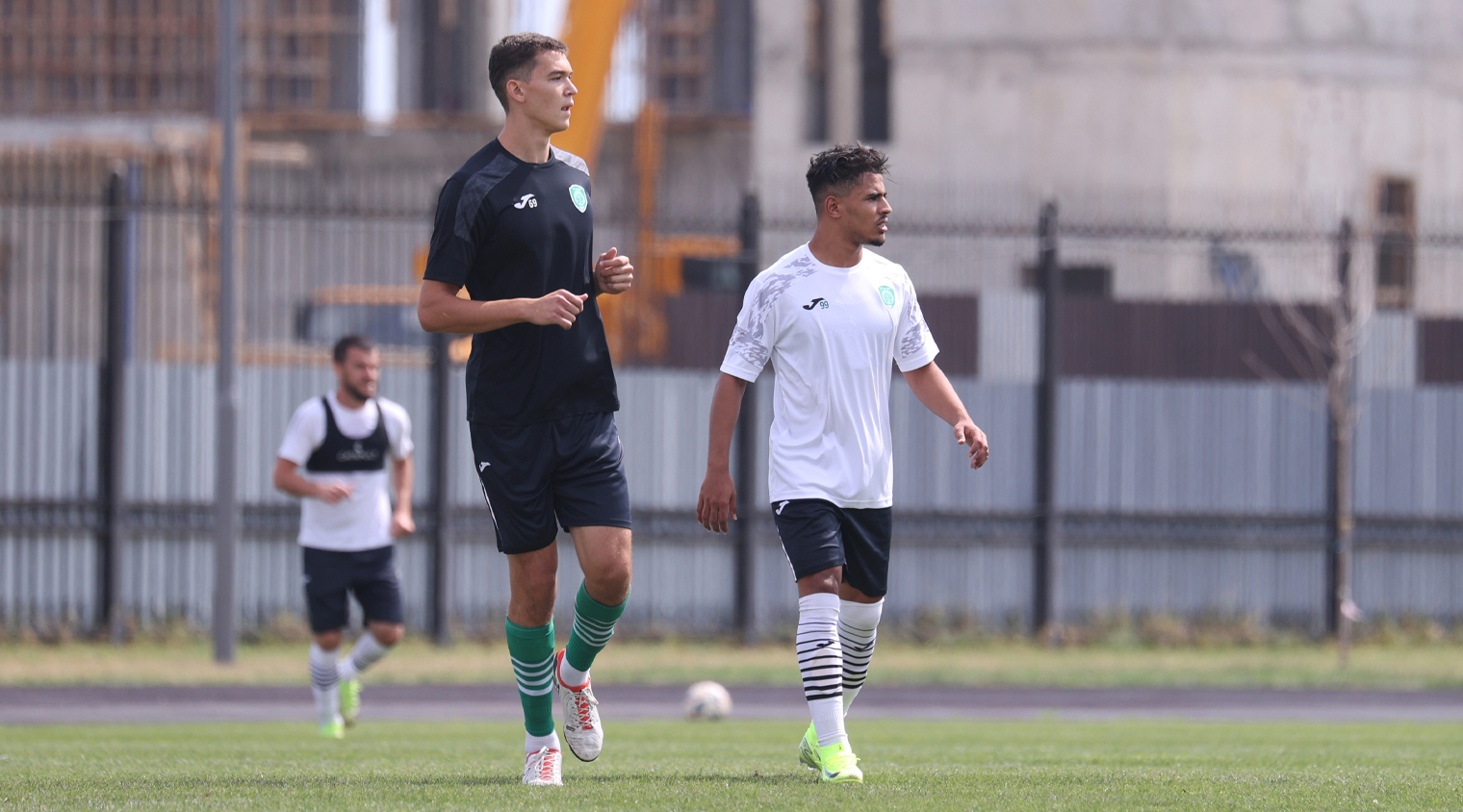 «Ахмат» провёл контрольный матч с молодёжной командой