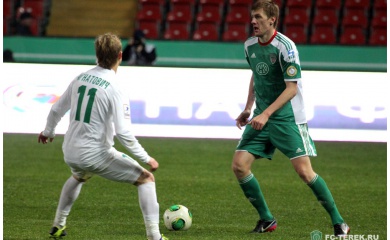 Как играли «Терек» и «Томь» в Премьер-Лиге