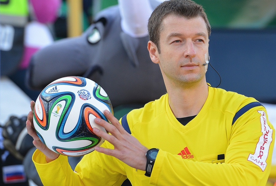 Матч «Ахмат» – «Зенит» рассудит Алексей Матюнин из Москвы