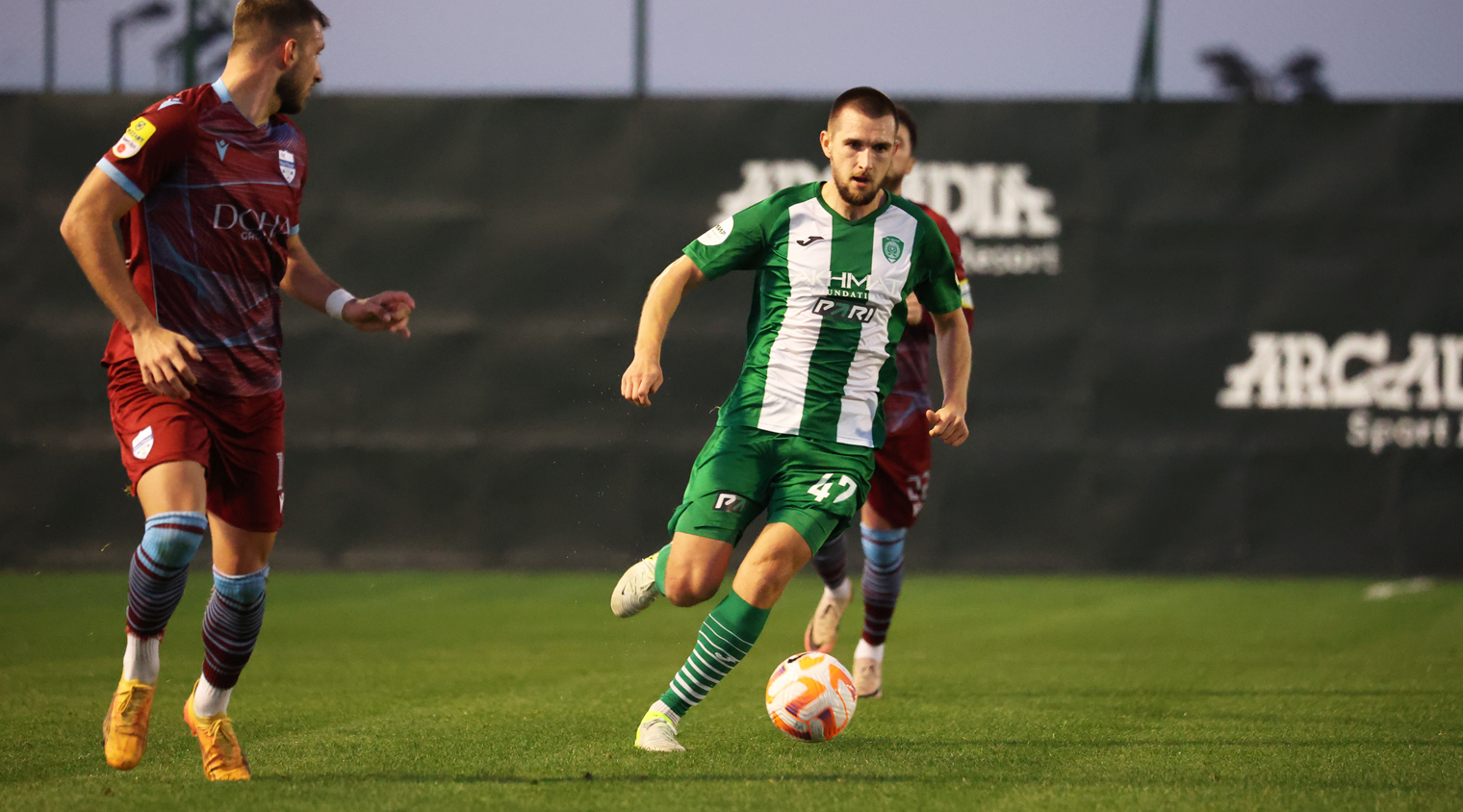 "Ахмат" обыграл "Нови-Пазар"