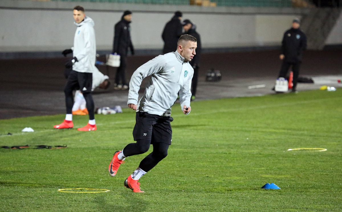 "Ахмат" начал подготовку к игре с "Оренбургом"