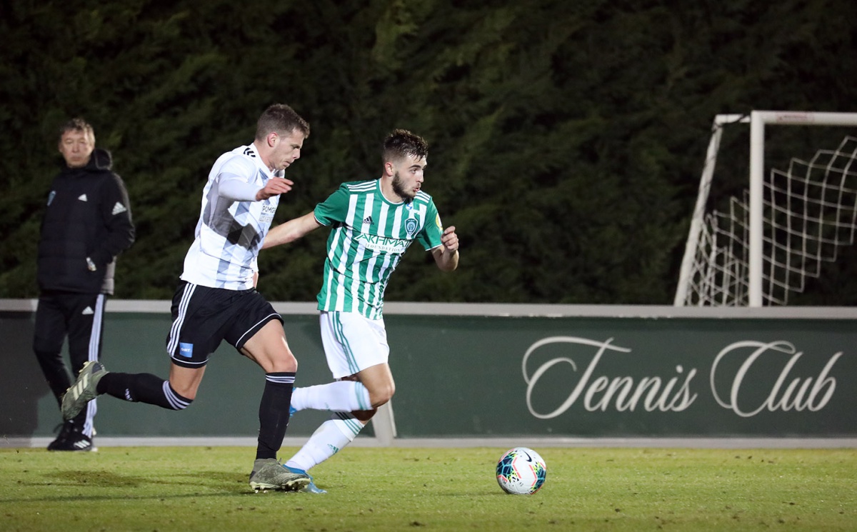 Фоторепортаж с товарищеского матча «Ахмат» – «Мура»