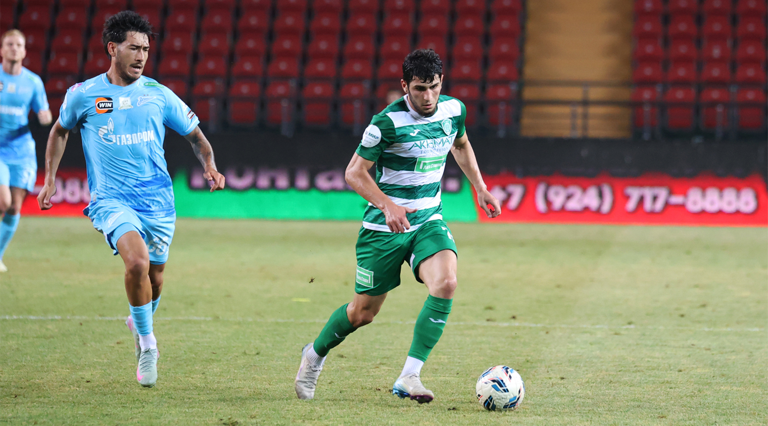 Абакар Гаджиев: Нам нужна была эта победа как никогда