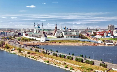 «Терек» прибыл в Казань.