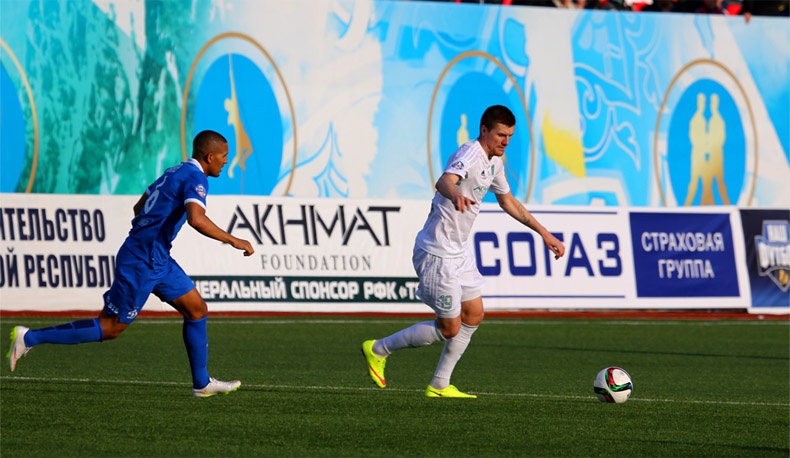 «Терек» сыграл вничью с «Динамо»