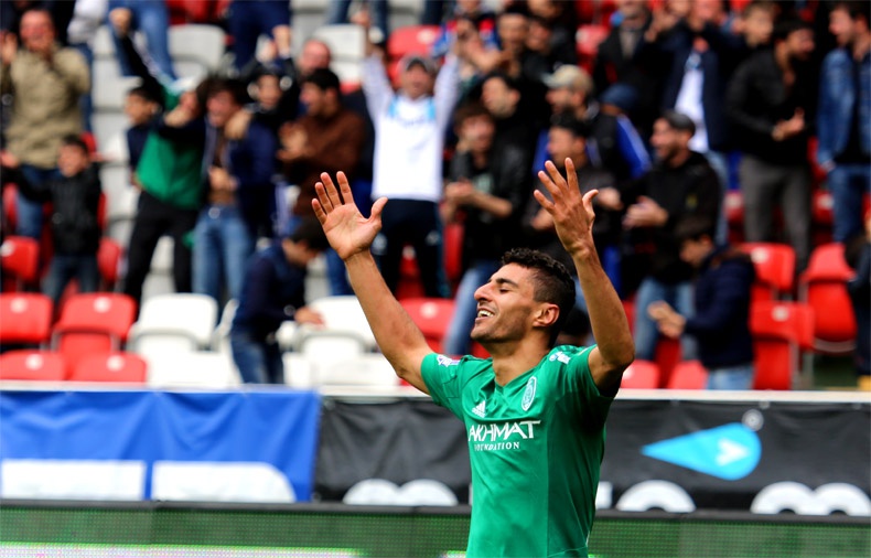 Аилтон Алмейда: Благодарен Богу, что удалось забить два гола.