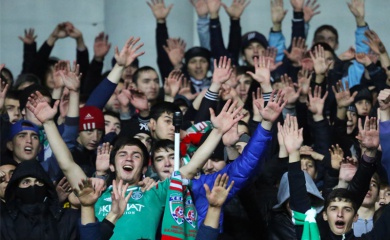 В среду «Терек» проведет открытую тренировку