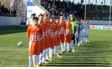 Товарищеский матч «Терек-2» - «Жемчужина» завершился вничью