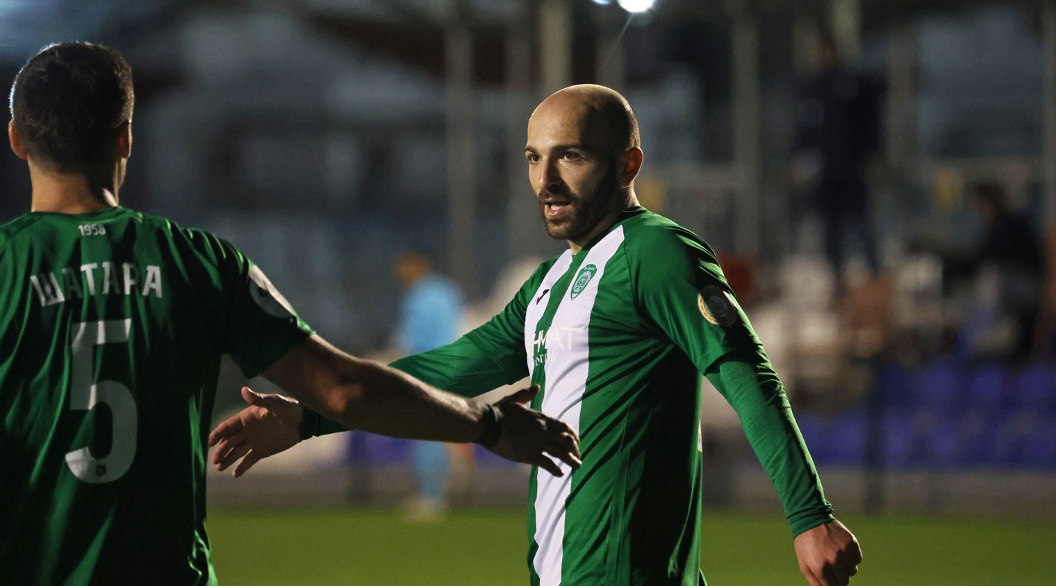 Георгий Мелкадзе: Готовимся к сезону, постепенно набираем форму