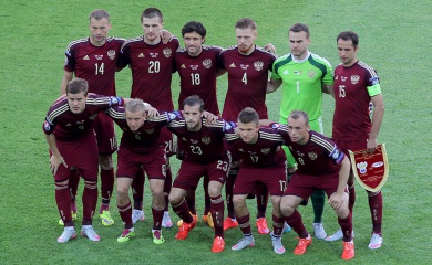 Олег Иванов сыграл за сборную России