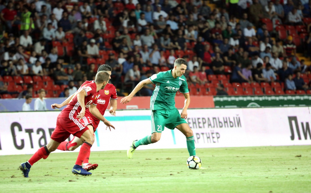 Матч «Арсенал» – «Ахмат» покажет канал «Наш футбол»