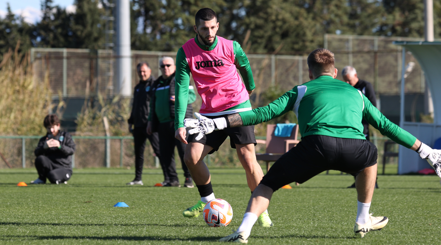 "Ахмат" продолжает работу на сборах в Турции