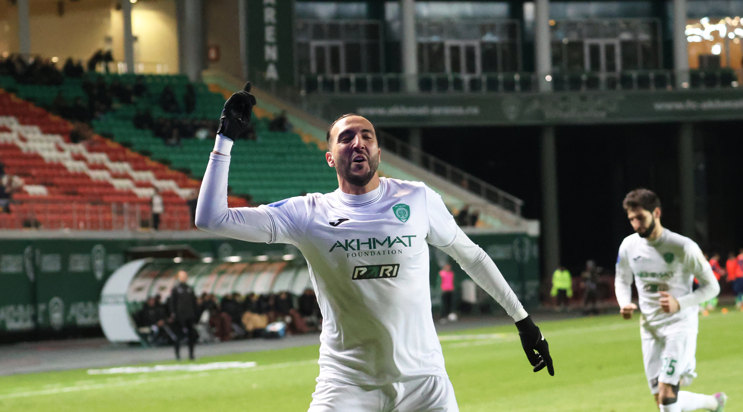 Надер Гандри – в символической сборной 24 тура от «Чемпионата»