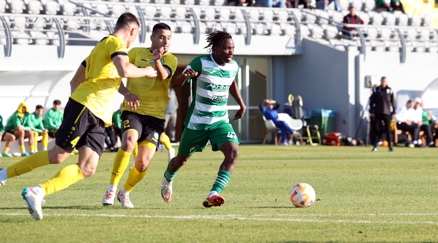 "Ахмат" в контрольном матче обыграл "Нефтчи"