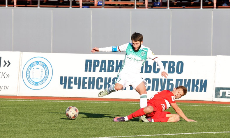 Фоторепортаж с матча молодежных составов «Терека» и «Спартака»