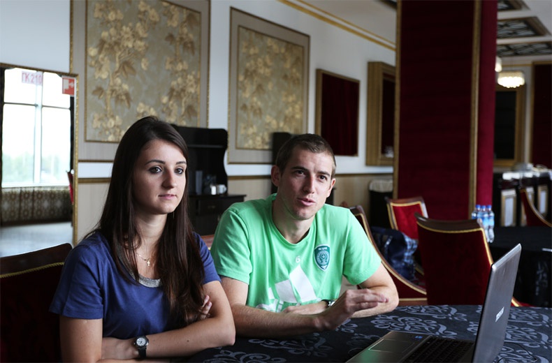 #ГеографияТерека: Адилсон и Дейзинара выбрали победителя конкурса.