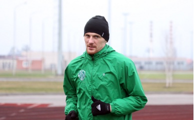 Олег Иванов получил вызов в сборную России