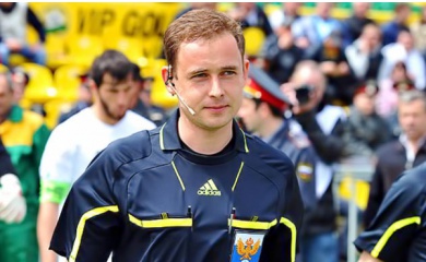 Виталий Мешков рассудит «Мордовию» и «Терек»